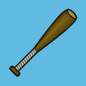 wooden bat