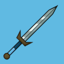 teardrop blade