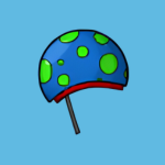 mushroom helmet