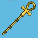 egyptian staff