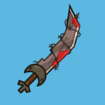 hatred scimitar