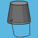 bucket helmet