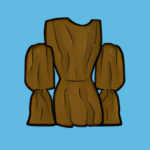 brown wizard robe