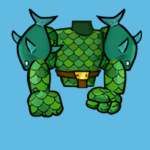 fish scale armor
