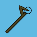 blue sphere wand