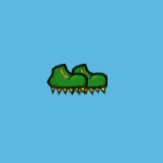 spiked dino boots