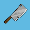 meat cleaver