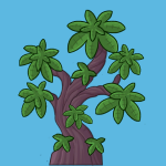 jungle tree