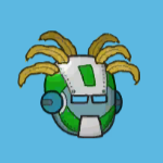 cyborg helmet