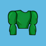 green shirt