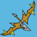 harpoon bow