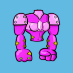 pink crystal armor