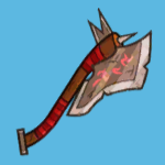 barbarian axe