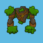 reinforced bush armor