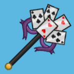 card deck wand