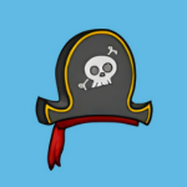 pirate hat