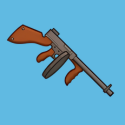 gangster gun
