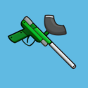 paintball gun