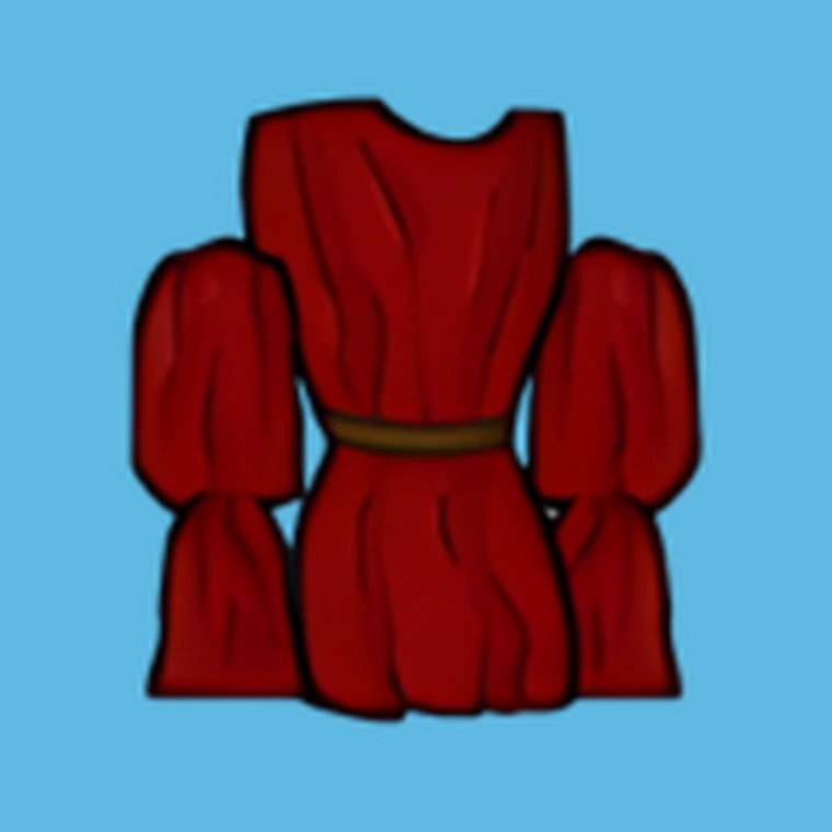 red wizard robe