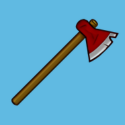 log splitting axe