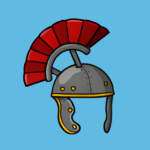 roman helmet