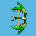 mystic tribal bow