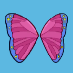 butterfly wings