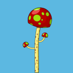 red mushroom