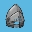 crusader helmet
