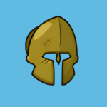 bronze helmet