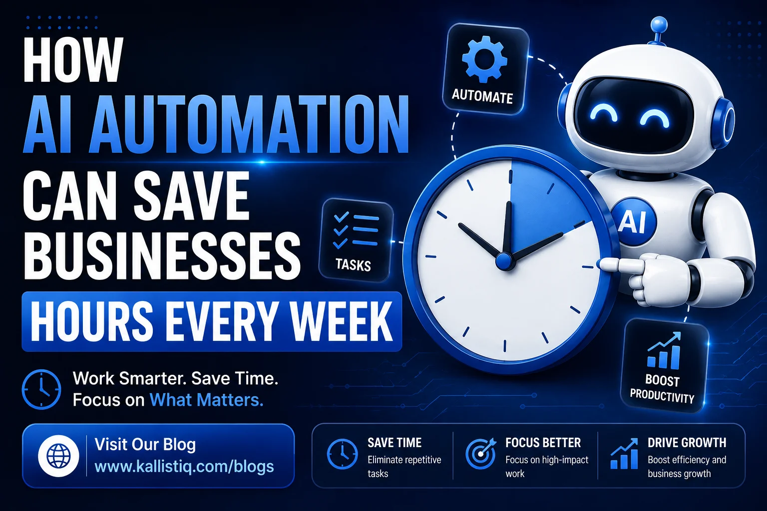 How AI Automation Can Save Businesses Hours Every Week