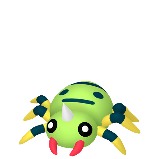 Spinarak - Bug/Poison type Pokemon