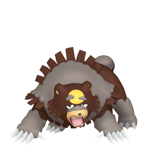 Ursaluna - Ground/Normal type Pokemon from  with stats, moves, and evolution data