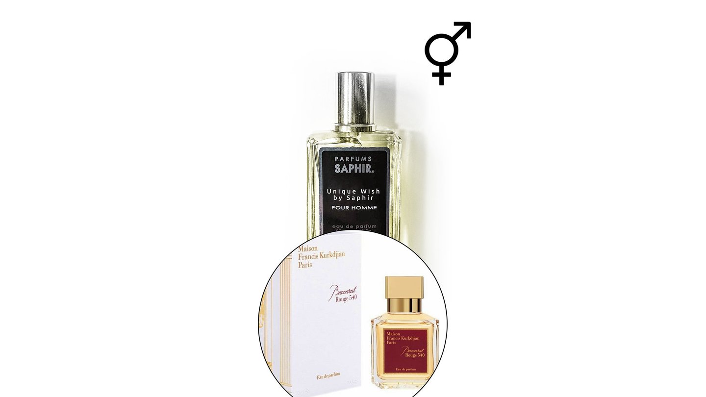 SAPHIR - Unique Wish 50ml