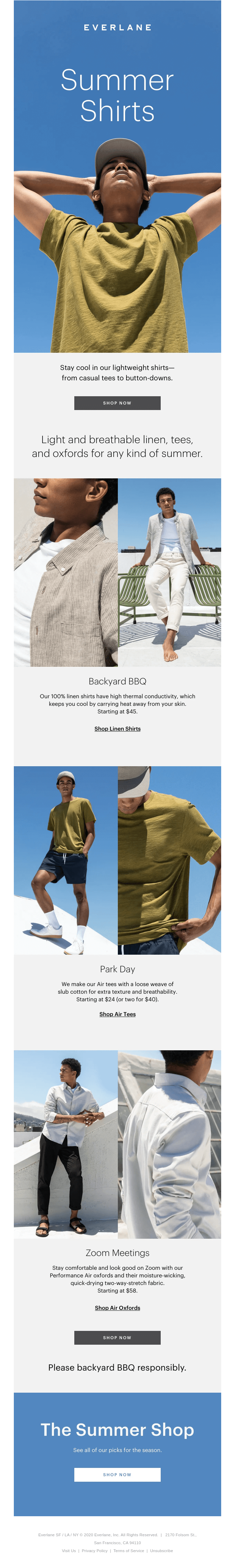The Right Shirt Makes A Difference