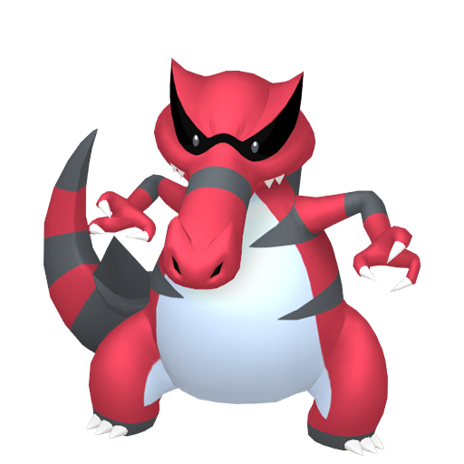 Krookodile - Ground/Dark type Pokemon from Pokemon Sword and Shield with stats, moves, and evolution data