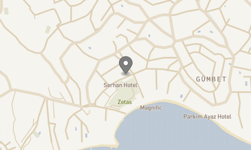 Lokation for Hotel The Hello