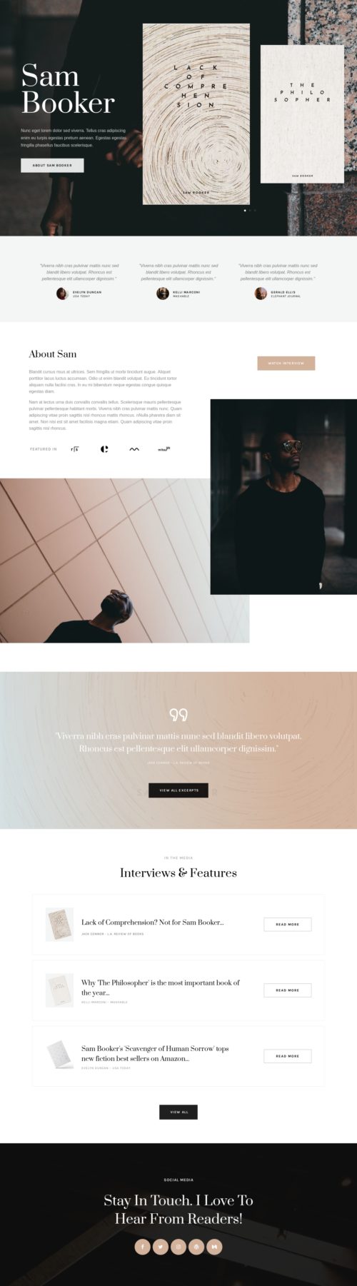 Self Published Author