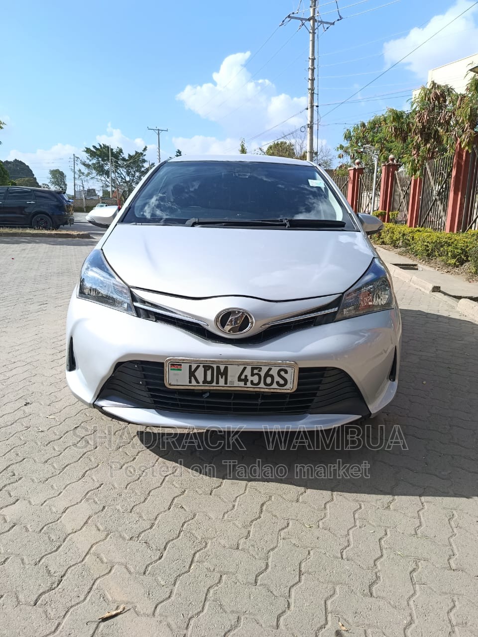 Toyota Vitz 3