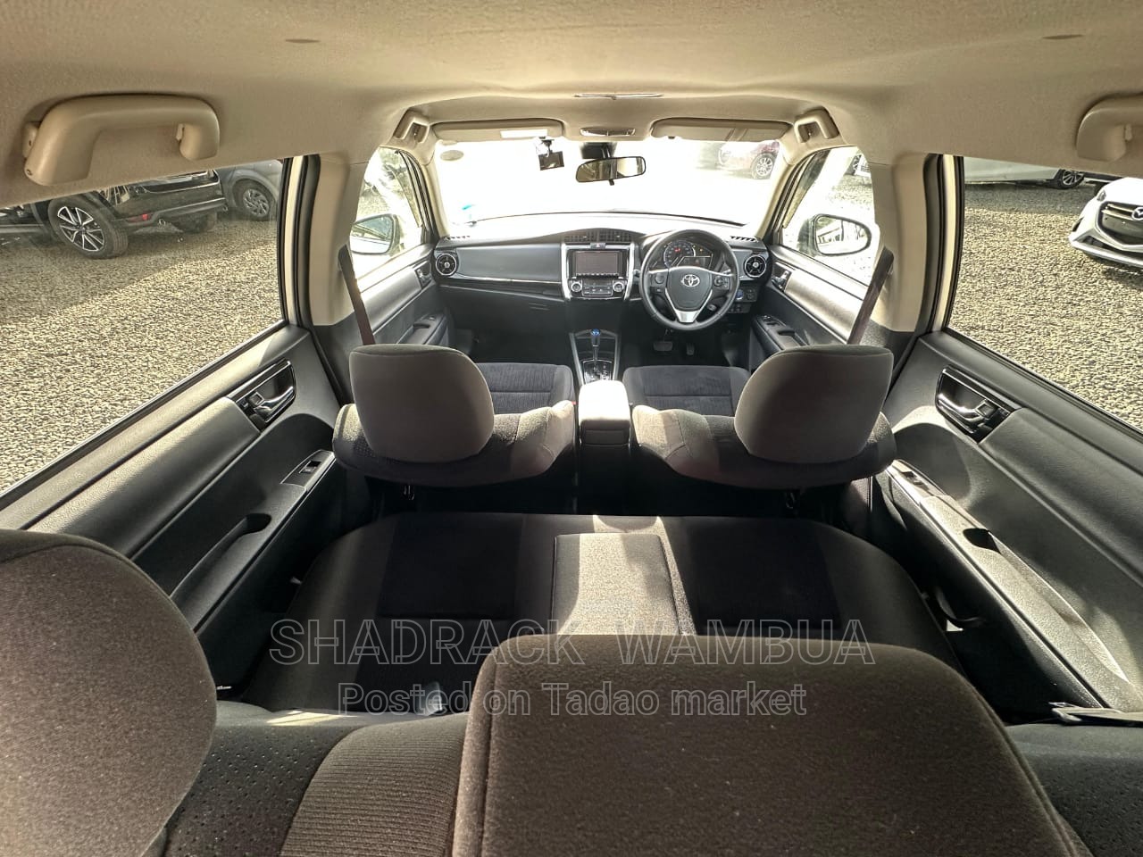 TOYOTA FIELDER HYBRID 2