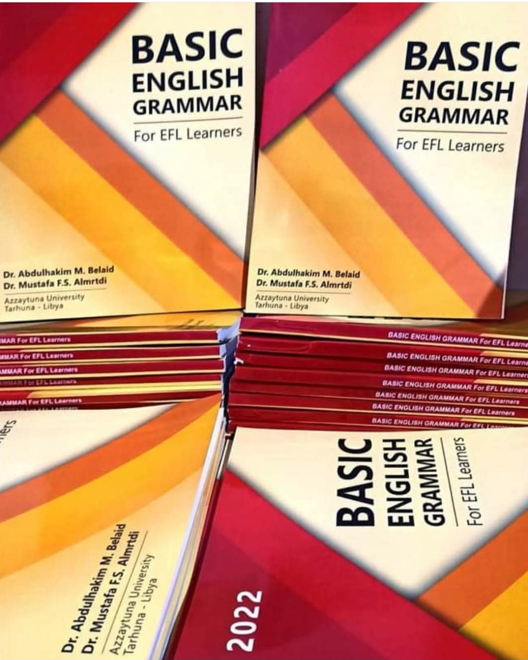 Second Edition of "Basic English Grammar Book"