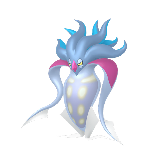 Malamar - Dark/Psychic type Pokemon from Pokemon Sword and Shield with stats, moves, and evolution data