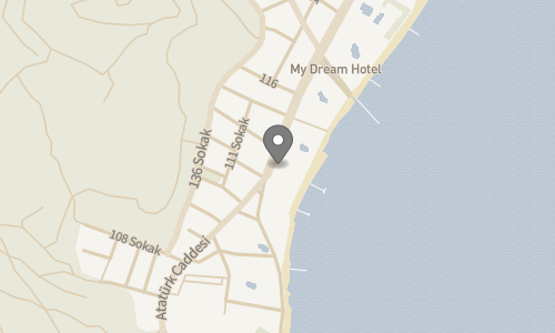 Lokation for Cettia Beach Resort (Adults Only 16+)