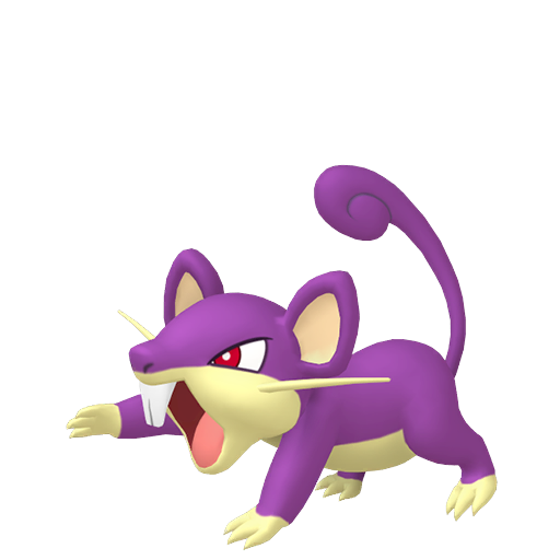 Rattata - Normal type Pokemon from Pokemon FireRed and LeafGreen with stats, moves, and evolution data