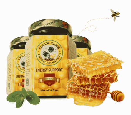  Elevate Your Energy Naturally with Ashfiat Alharamain Organic Honey