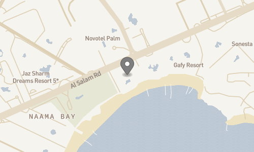 Lokation for Novotel Beach