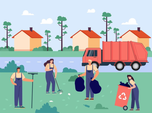 The Role of Skip Hire Services in Promoting Sustainable Waste Disposal