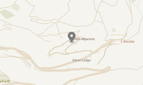 Lokation for Hotel Alparena & Spa