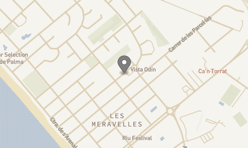 Lokation for Apartamentos Ben Hur