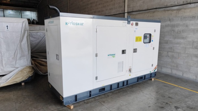 Diesel Gensets by MySpan Power - Reliable Power Solutions